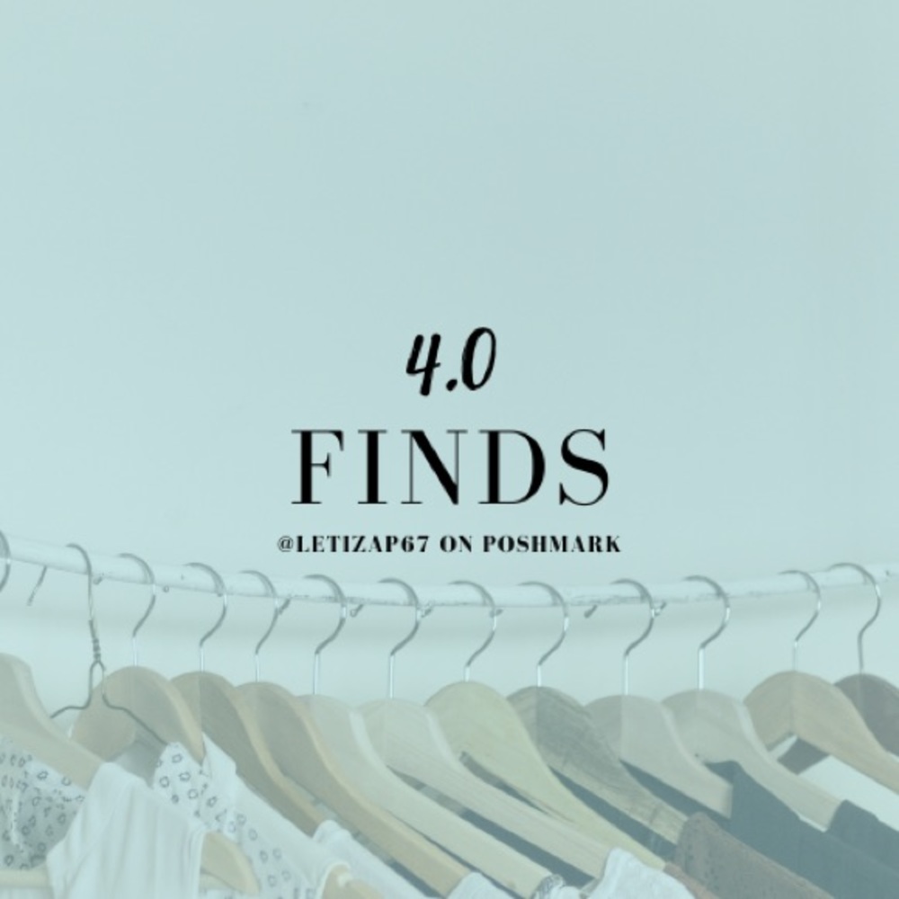 Welcome to 4.0 Finds!